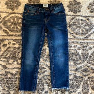 Girl’s Hudson Jeans, Size 5